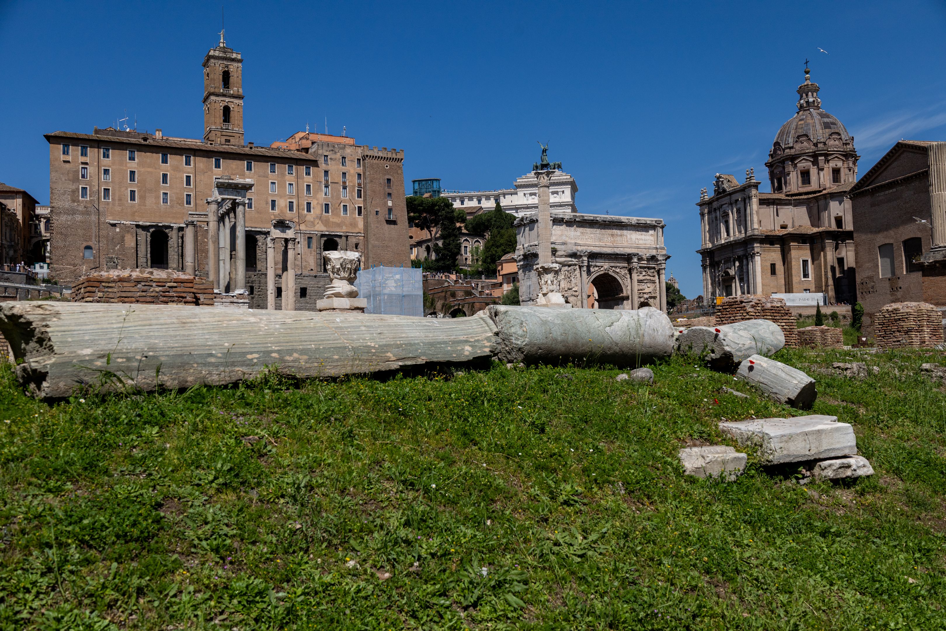 Římská procházka po Forum Romanum a Coloseu thumbnail 13
