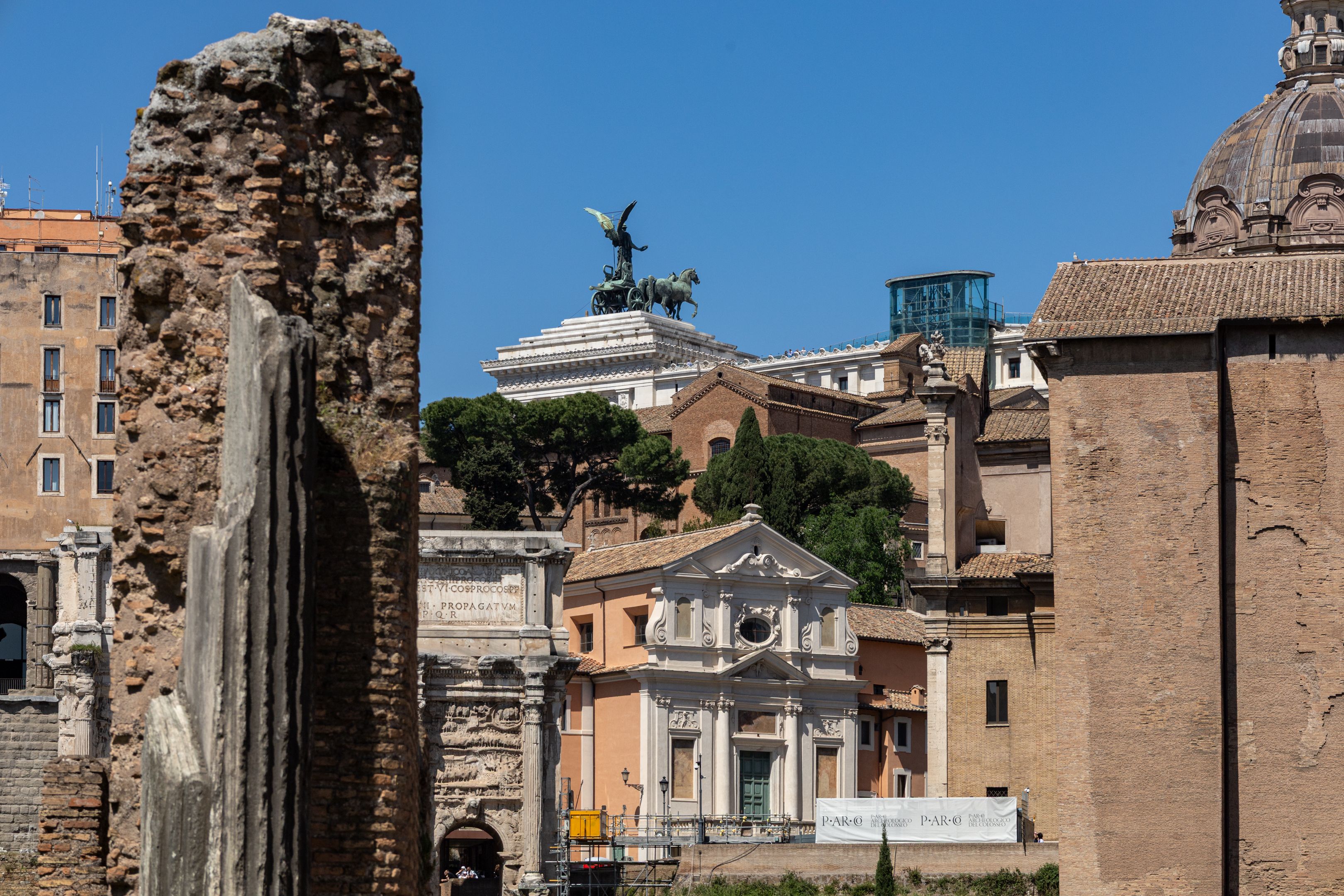 Římská procházka po Forum Romanum a Coloseu thumbnail 14